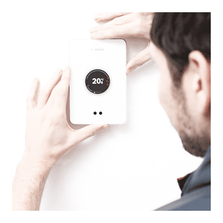 Worcester Room Thermostat Smart Digital Easycontrol CT200 Wall Mount Touchscreen - Image 2