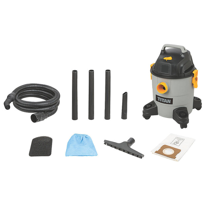 Titan Wet & Dry Vacuum Cleaner TTB774VAC 1300W 16LTR Canister Cylinder Hoover - Image 4