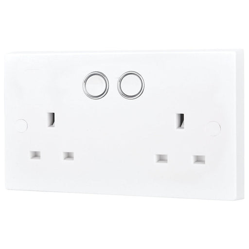 British General Smart Socket 922HC 900 Series 240 V 2.4 GHz White Single Pole - Image 1