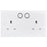 British General Smart Socket 922HC 900 Series 240 V 2.4 GHz White Single Pole - Image 2