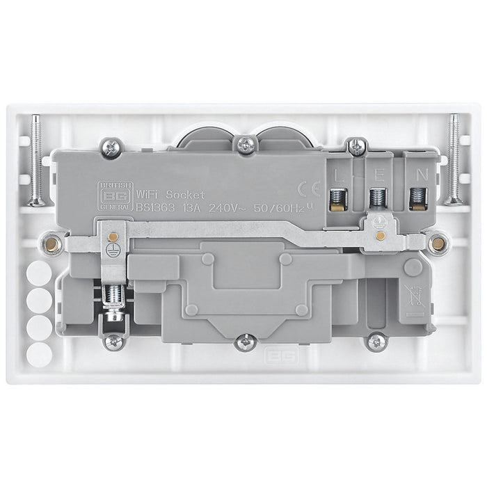 British General Smart Socket 922HC 900 Series 240 V 2.4 GHz White Single Pole - Image 4