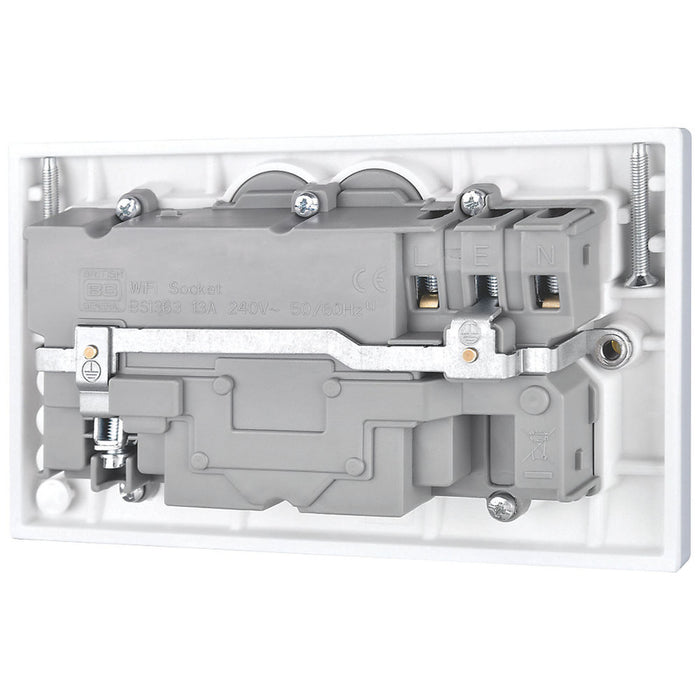 British General Smart Socket 922HC 900 Series 240 V 2.4 GHz White Single Pole - Image 5