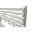 Designer Towel Rail Radiator White Flat Bathroom Warmer 672W (H)600x(W)1000mm - Image 2