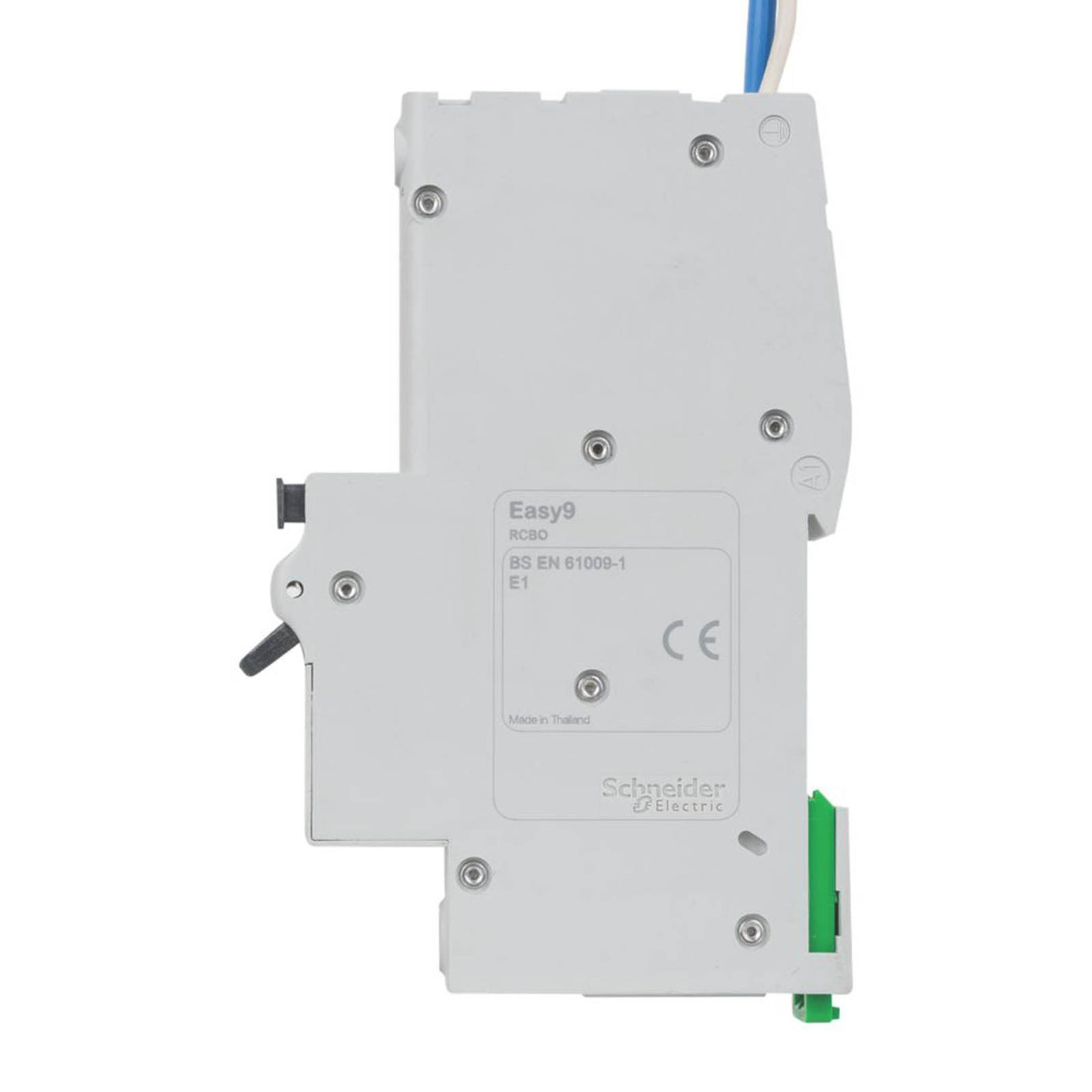 Schneider Electric RCBO Easy9 B Curve Type A Single Phase SP 50A 6kA 30 mA - Image 3