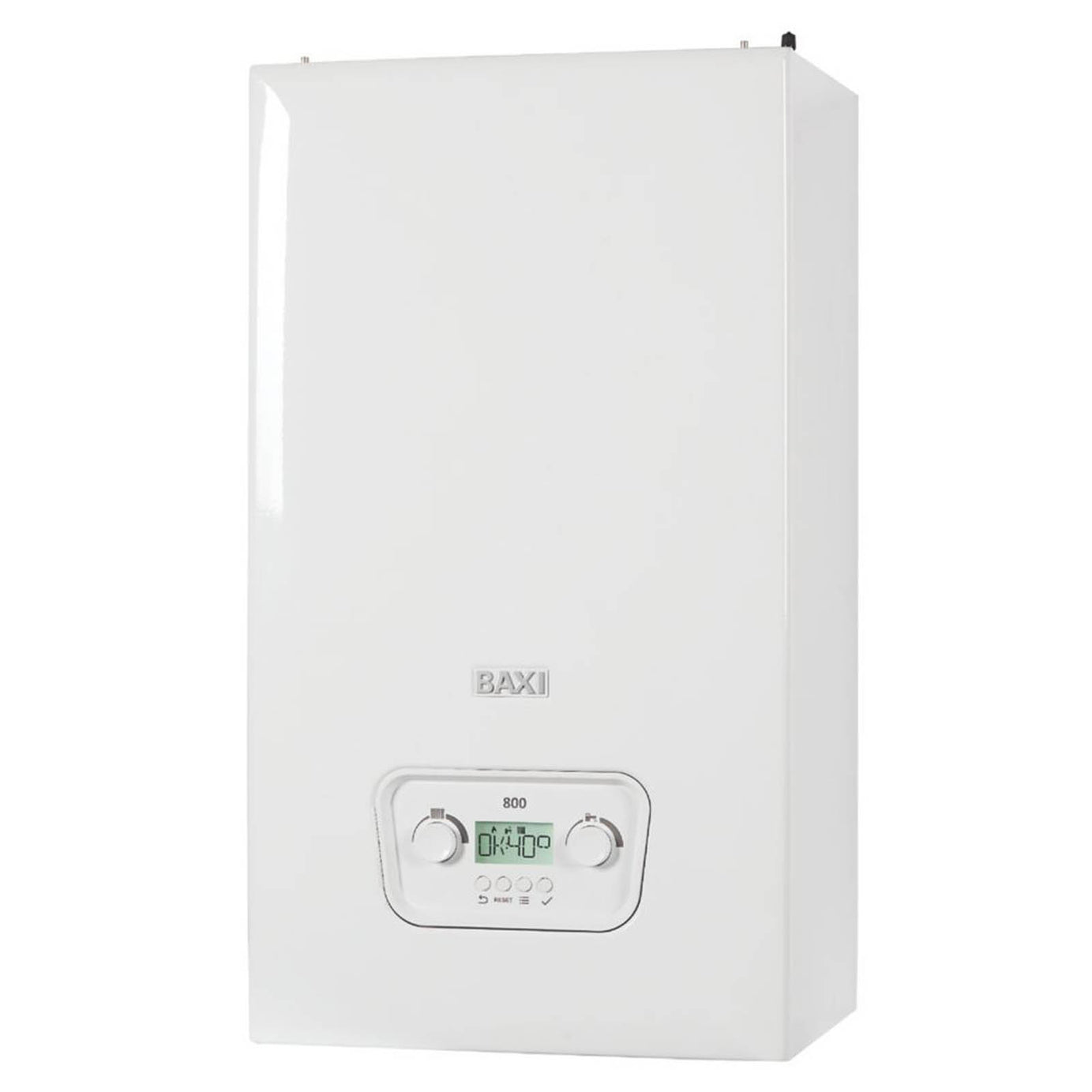 Baxi Gas/LPG Combi Boiler White Lightweight Compact High Efficiency 30 kW - Image 1