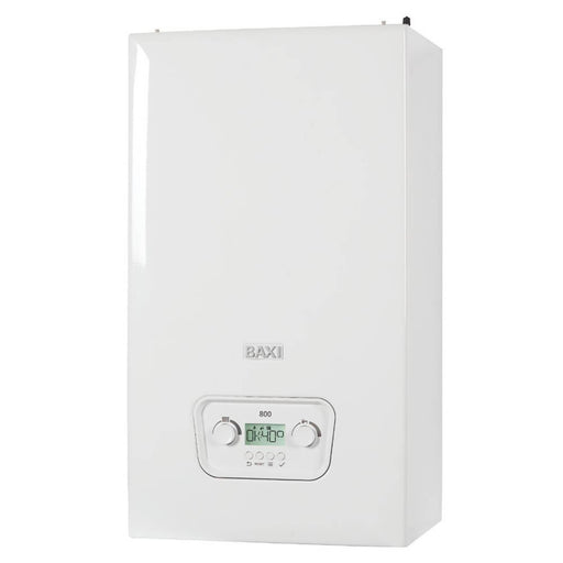 Baxi Gas/LPG Combi Boiler White Lightweight Compact High Efficiency 30 kW - Image 1