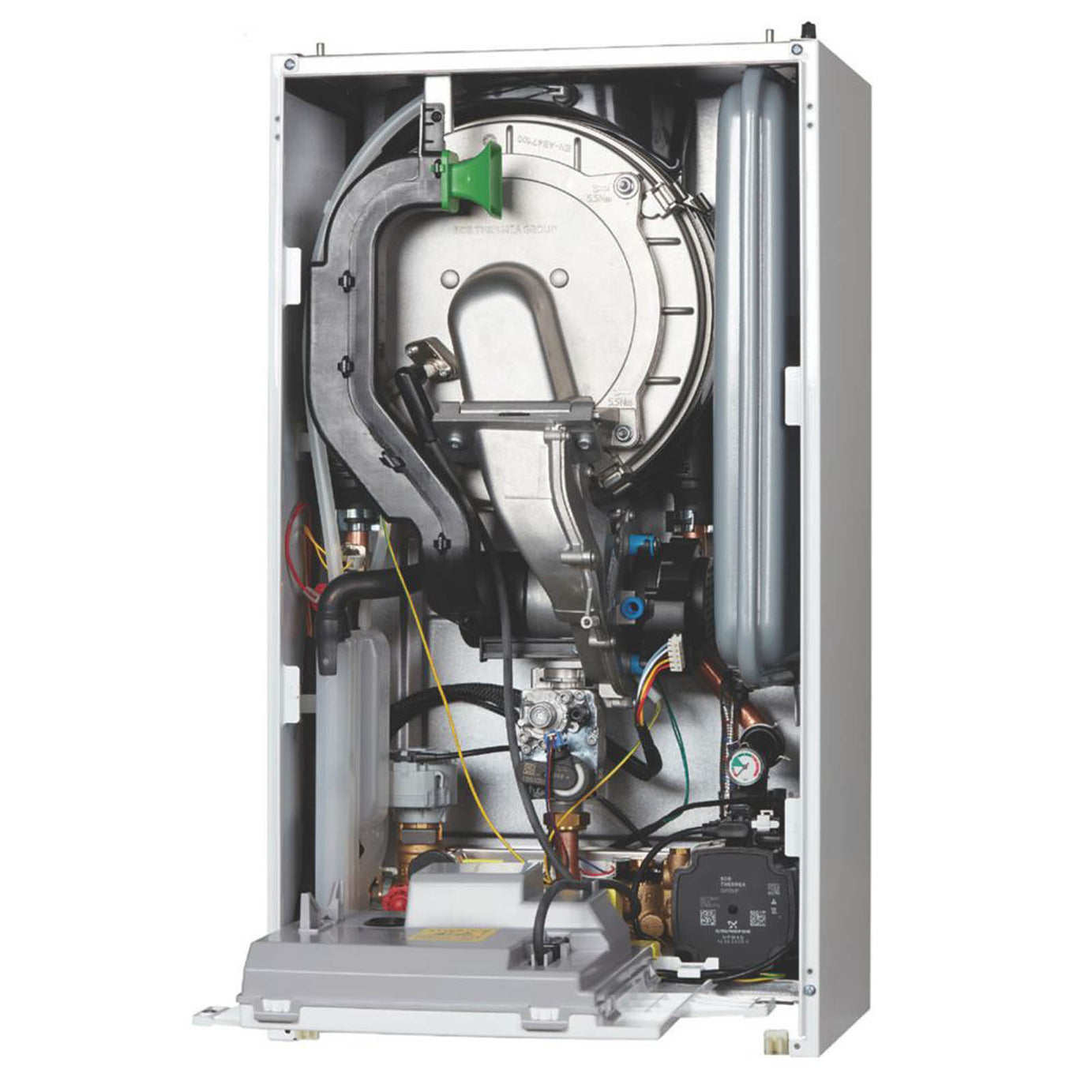 Baxi Gas/LPG Combi Boiler White Lightweight Compact High Efficiency 30 kW - Image 3