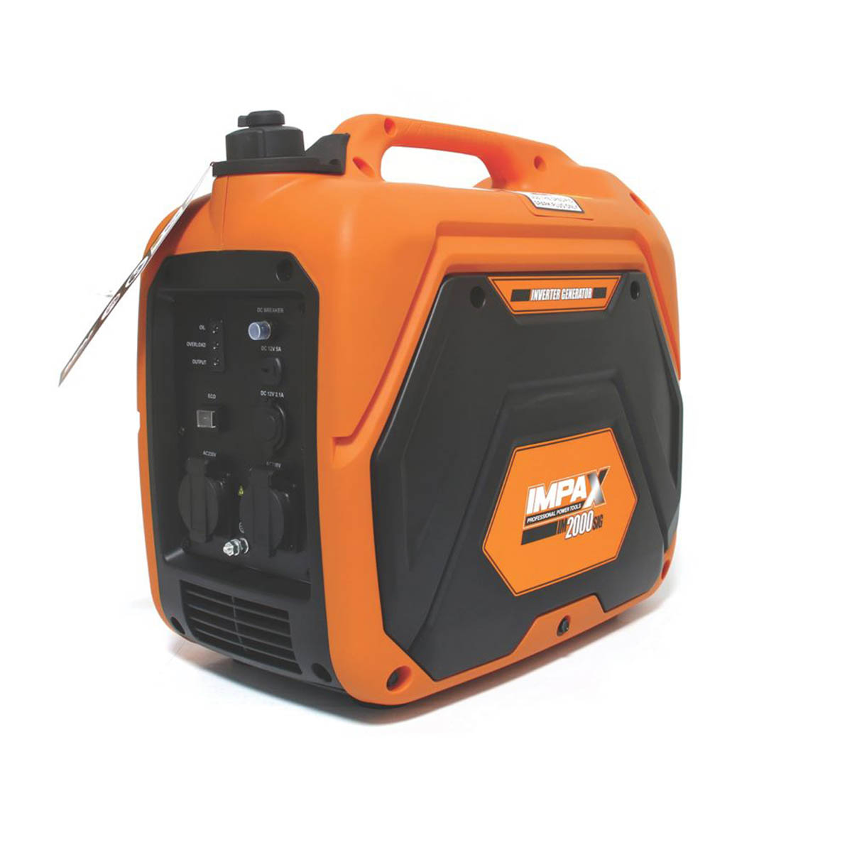 IMPAX Inverter Generator IM2000SIG Lightweight Durable Petrol 2000W 230V - Image 1