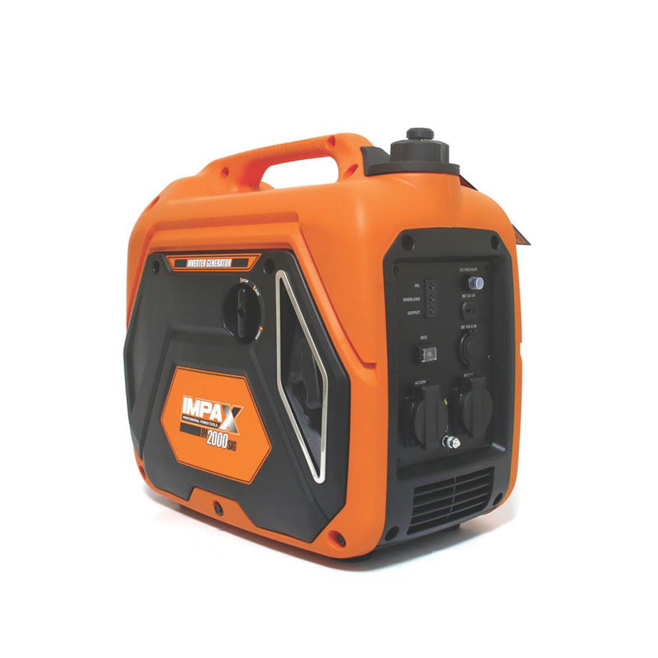 IMPAX Inverter Generator IM2000SIG Lightweight Durable Petrol 2000W 230V - Image 5