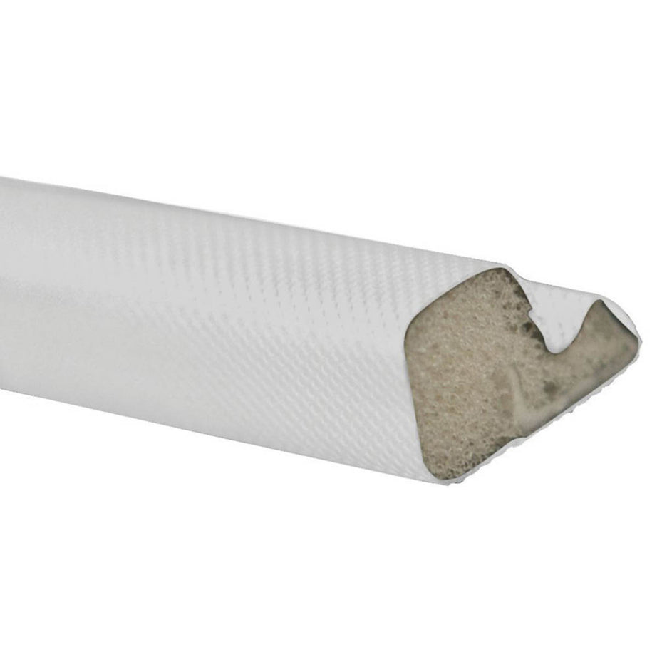 Schlegel Window Door Seal Strip Draught Excluder AQ63 White Push Fit 15m - Image 2