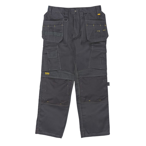 DeWalt Work Trousers Mens Straight Leg Multi Pocket Breathable Cargo 40"W 29"L - Image 1