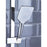 Bristan Thermostatic Mixer Shower Set Exposed Square Bar Twin Head Chrome - Image 4