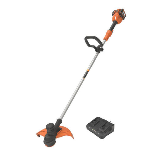 Worx Grass Trimmer Cordless WG183E Li-Ion 2x2.0Ah Lightweight Cutter 40V - Image 1