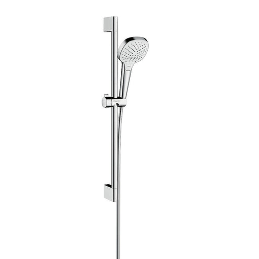 Hansgrohe Shower Kit Croma Select E Vario EcoSmart Modern Design Chrome/White - Image 1