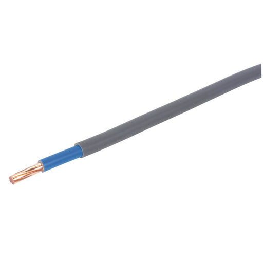 Prysmian Cable 6181Y 1-Core Blue 25 mm² Meter Tails Coil PVC Insulated Sheath 5m - Image 1