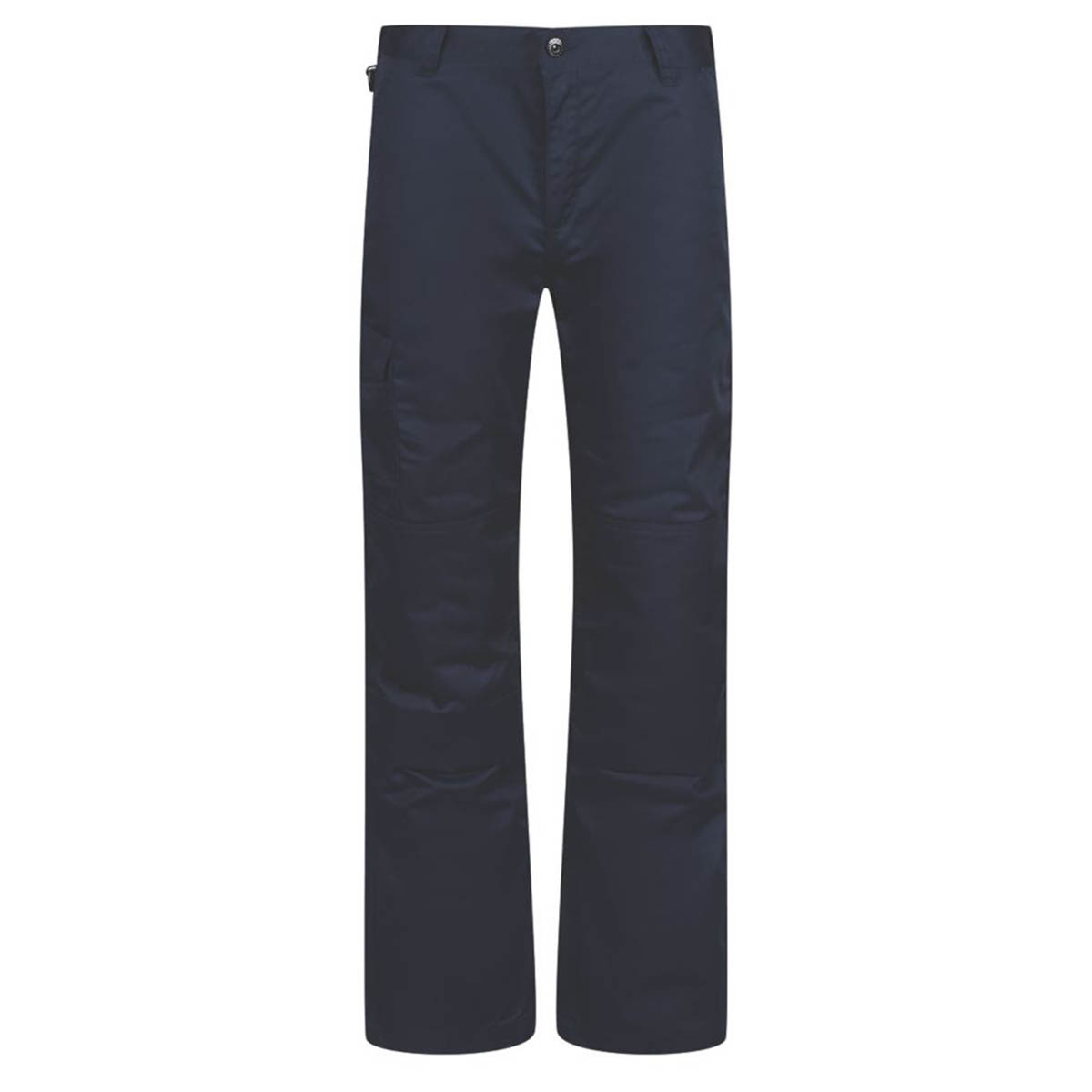 Regatta Mens Work Trousers Cargo Navy Classic Fit Pockets Comfort 44" W 29" L - Image 1