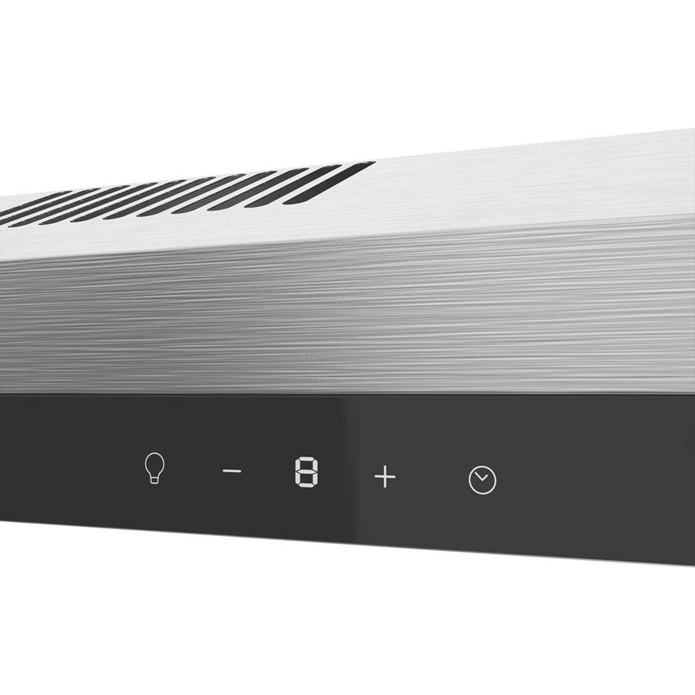 Cooke & Lewis  Cooker Hood 598mm Grey - Image 4