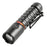 LED Torch Rechargeable Black Compact Pocket Size Water Impact Resistant IPX6 - Image 3