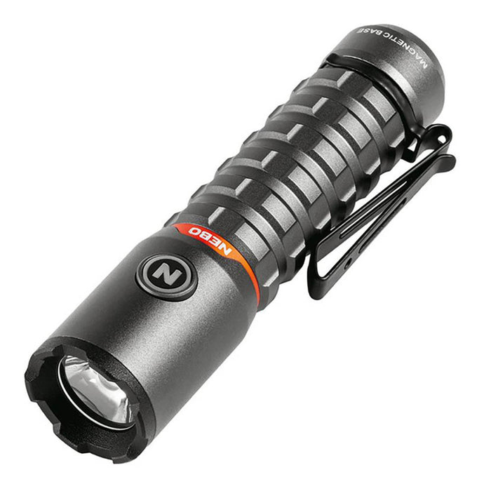 LED Torch Rechargeable Black Compact Pocket Size Water Impact Resistant IPX6 - Image 3
