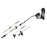 Titan Garden Multi Tool 4in1 Petrol 33cc Brushcutter Line Hedge Trimmer Pole Saw - Image 1