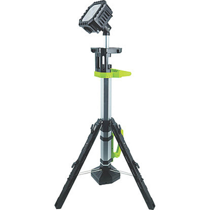 LED Tripod Worklight Rechargable Telescopic Up To 1.6m Freestanding IP44 - Image 1