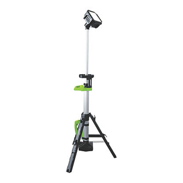 LED Tripod Worklight Rechargable Telescopic Up To 1.6m Freestanding IP44 - Image 7