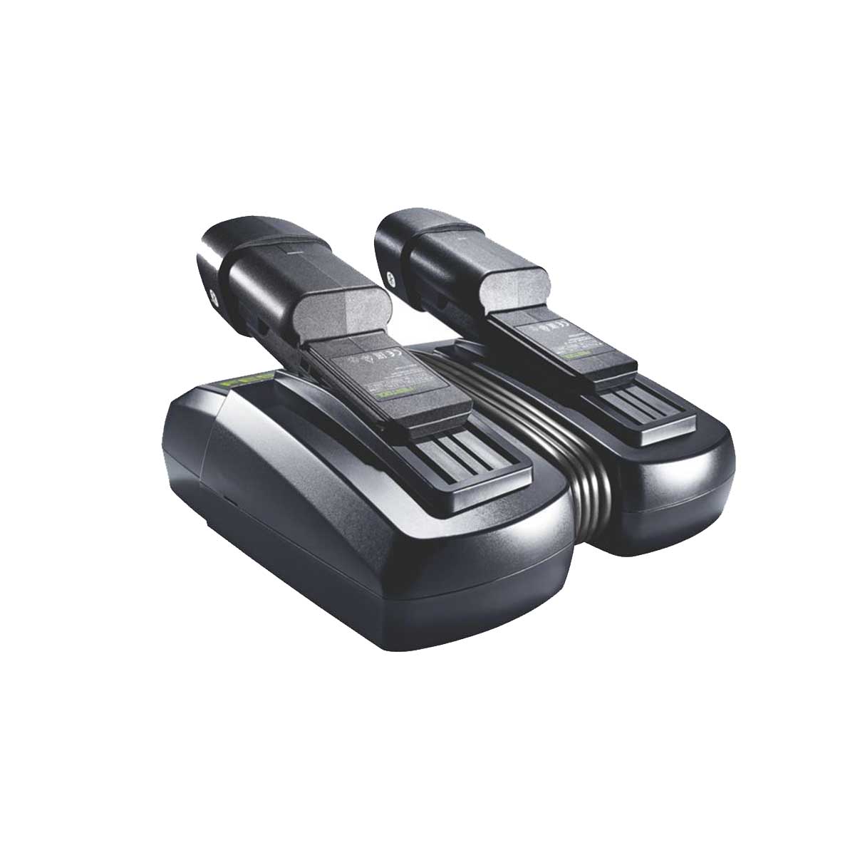 Festool Batteries Charger 2x4.0Ah Dual Rapid 18V TCL6Duo LED Display 6A - Image 2