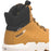 Timberland Pro Morphix 6" Size 8  Tan Waterproof  Safety Boots - Image 3