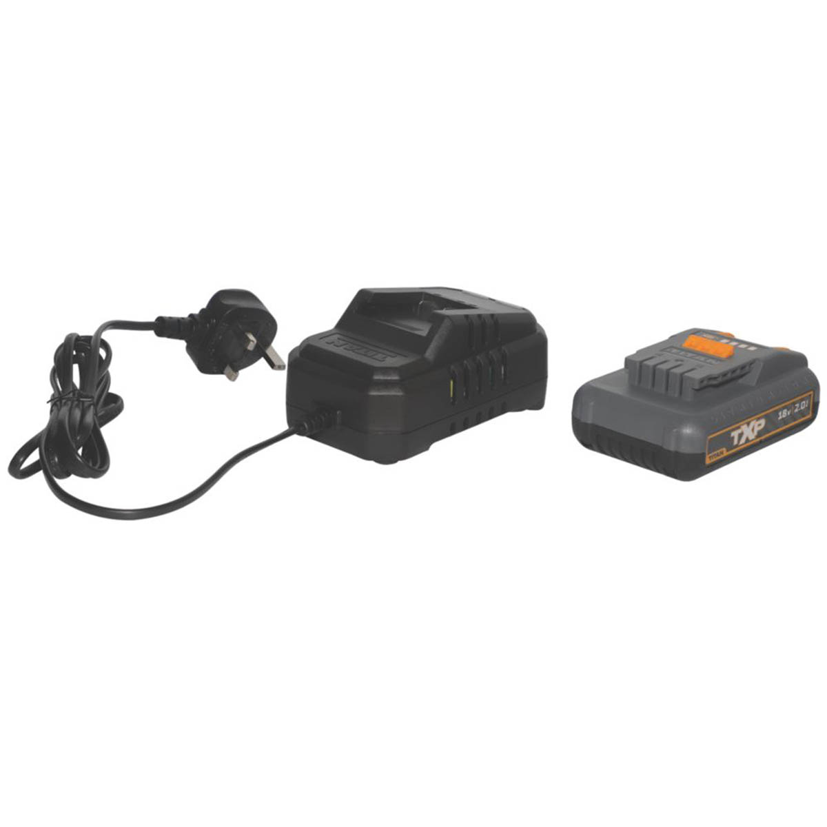 Titan Combi Drill Cordless 18V 2.0Ah Li-Ion TTI1257COM 73 Accessories Compact - Image 5