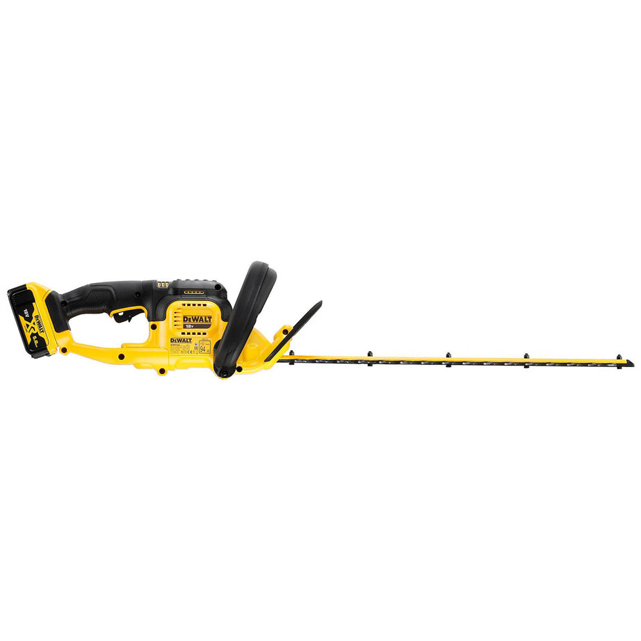 DeWalt Hedge Trimmer Cordless DCMHT563P1-GB 550mm 18V 1 x 5Ah Li-ion XR - Image 3
