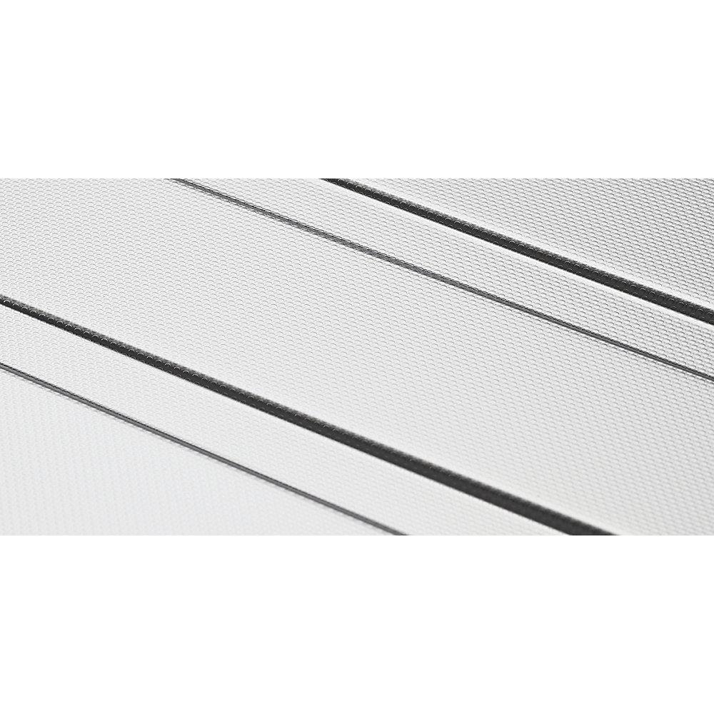 Kitchen Sink 1 Bowl Reversible Drainer Rectangular Stainless Steel 100x50cm - Image 5