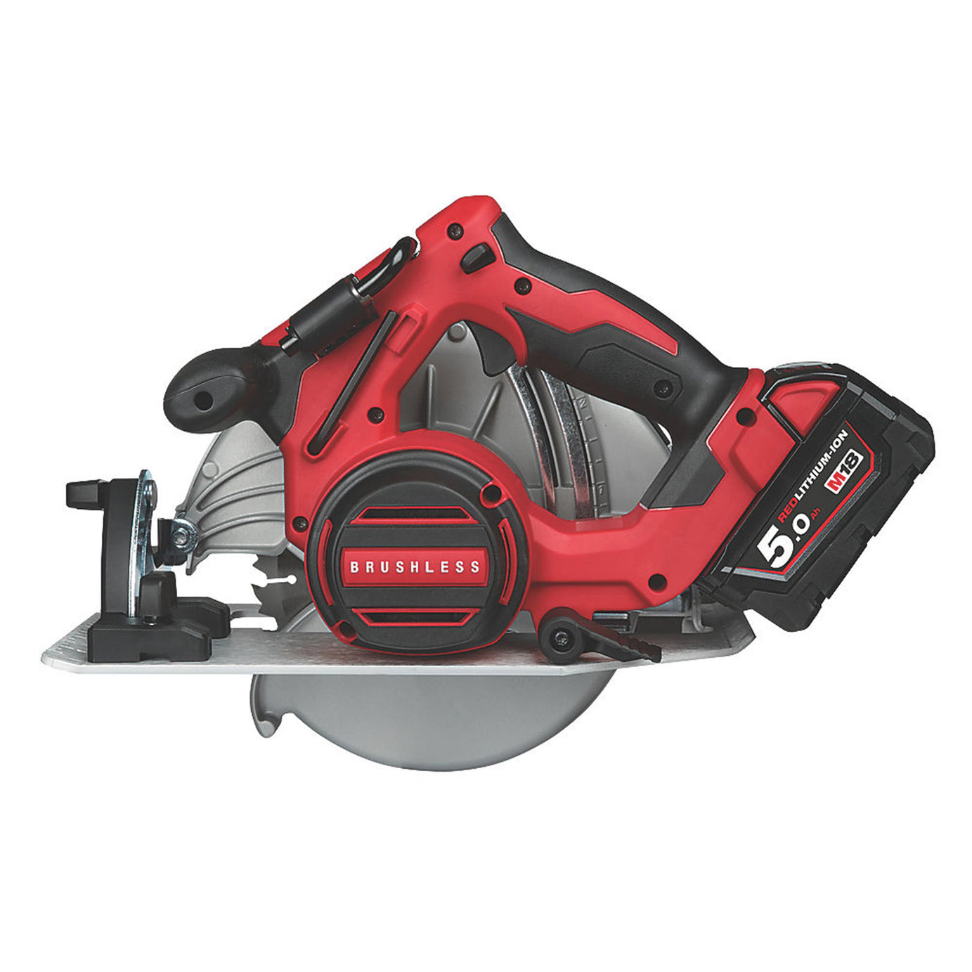 Milwaukee Circular Saw Cordless 18V 2x5.0Ah Li-Ion M18BLCS66502X 190mm Brushless - Image 2