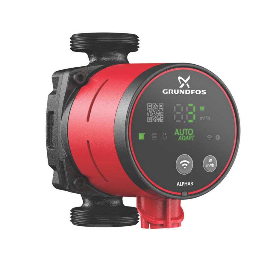 Grundfos Alpha3 Smart Heating Pump 230V - Image 1