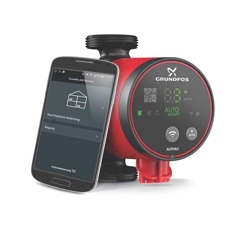 Grundfos Alpha3 Smart Heating Pump 230V - Image 2
