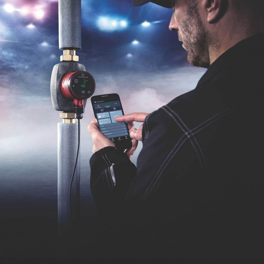 Grundfos Alpha3 Smart Heating Pump 230V - Image 3