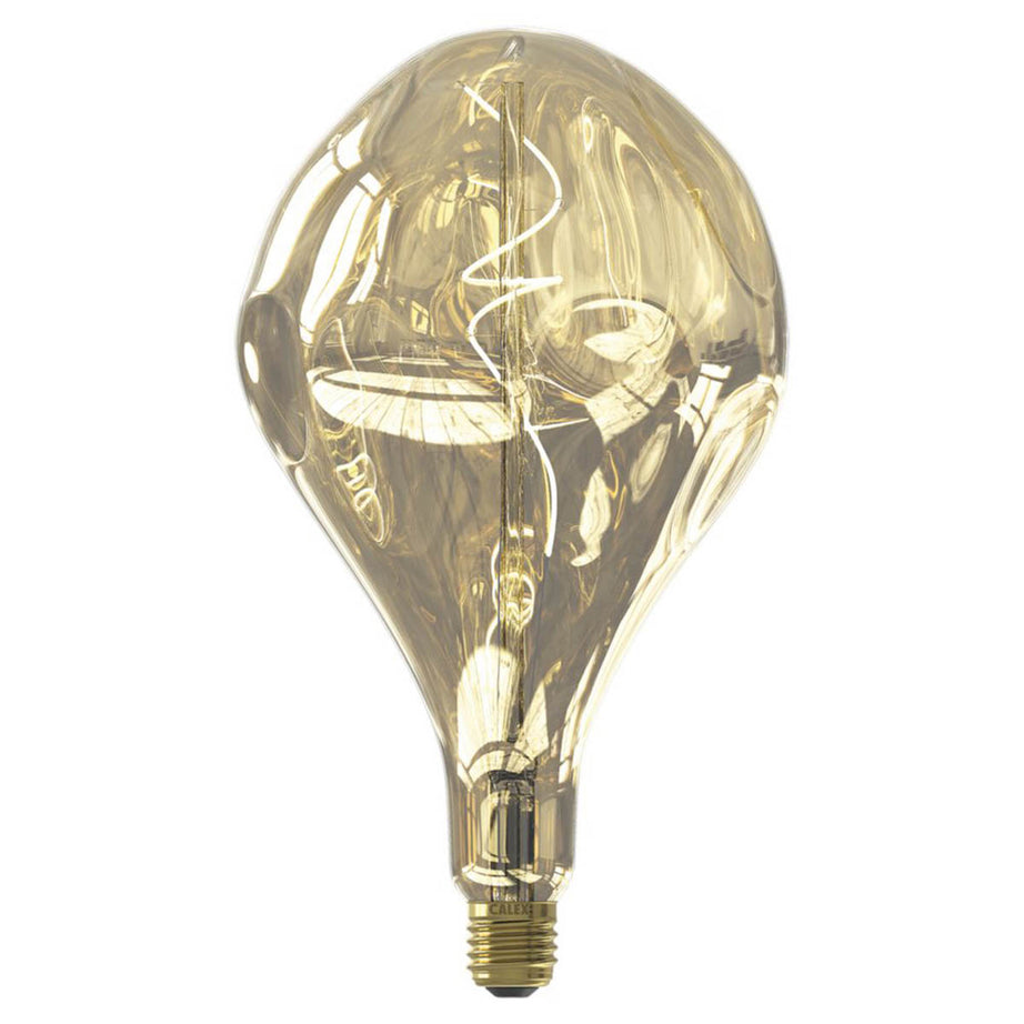 Calex XXL EVO Champagne E27 Decorative LED Light Bulb  100lm 6W - Image 1