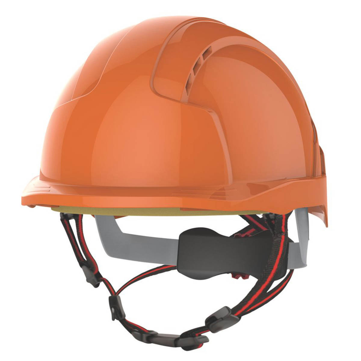 JSP Working at Height Helmet Orange EVOLite Skyworker - Image 1