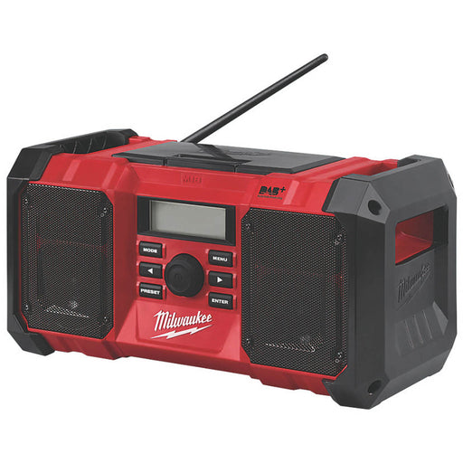 Milwaukee Site Radio M18JSRDAB+-0 Cordless 18V Portable DAB+/FM Body Only - Image 1