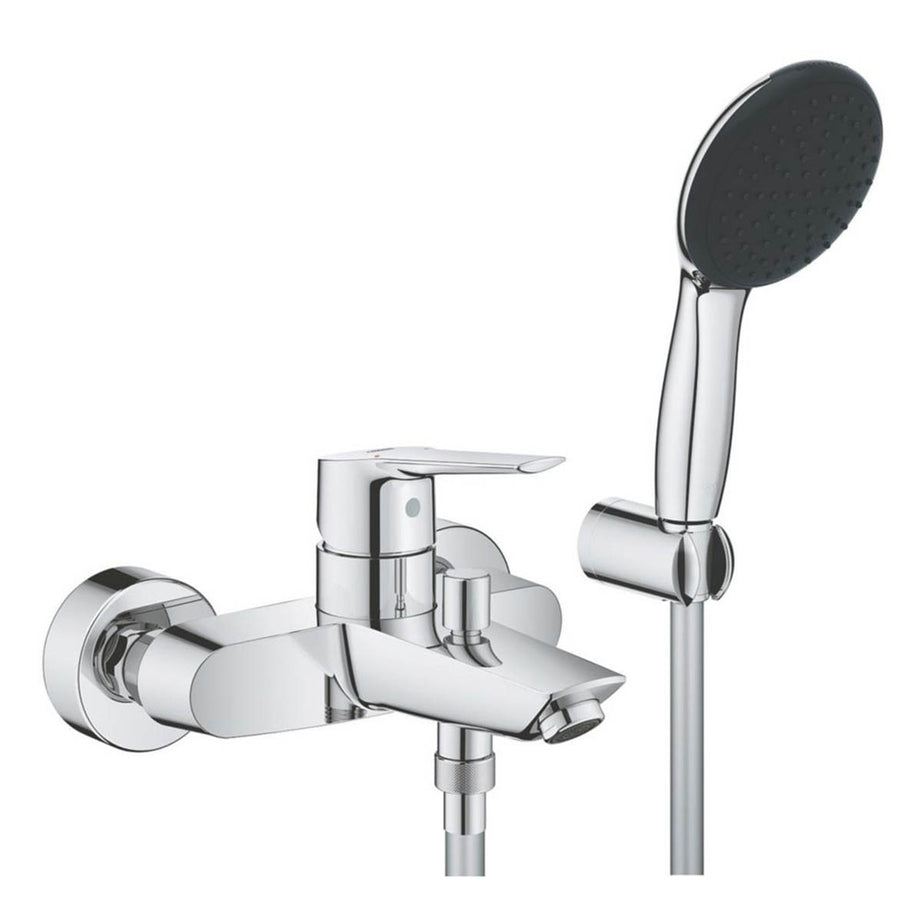 Grohe Start Chrome 251mm Wall Mounted Single Control Manual Shower Mixer Tap - Image 1