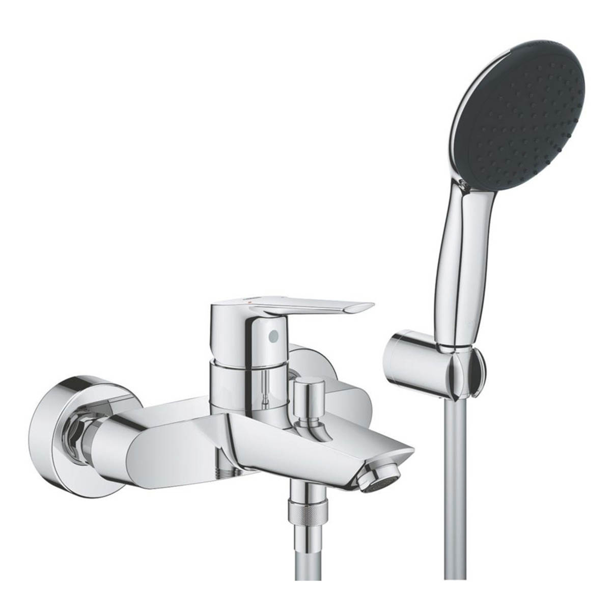 Grohe Start Chrome 251mm Wall Mounted Single Control Manual Shower Mixer Tap - Image 1