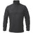 Fleece Jacket Mens Black Breathable Half-Length Zip Medium 37-39" Chest - Image 1