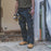 DeWalt Work Trousers Mens Straight Leg Black Multi Pocket Breathable 38"W 31"L - Image 4