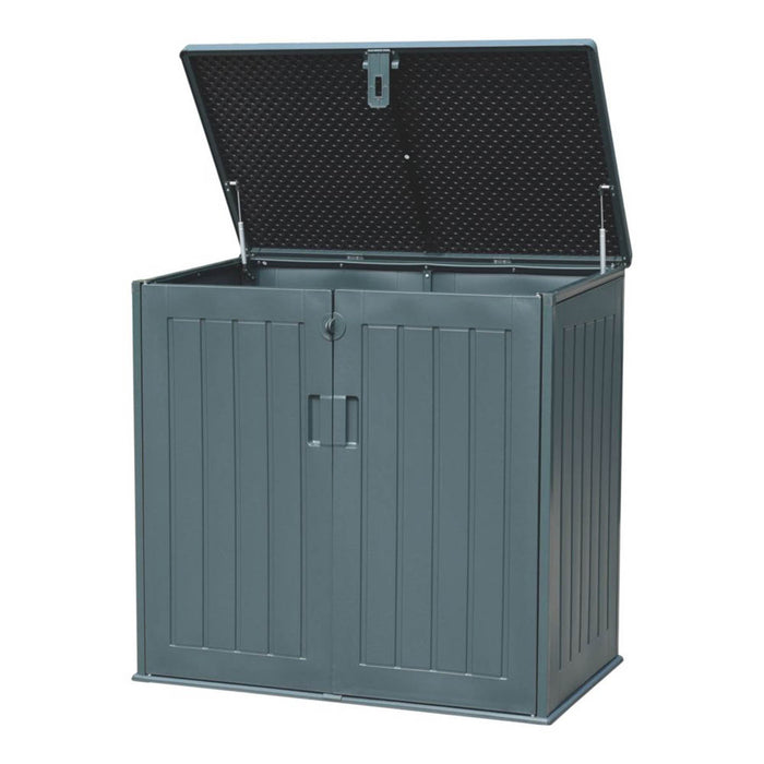 Outdoor Tool Storage Plastic Granite Grey Weather-Resistant 775Ltr 4 x 2 in - Image 6