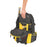Tool Backpack Wheeled Waterproof Zipped Plastic Base Handle Shoulder Straps - Image 2