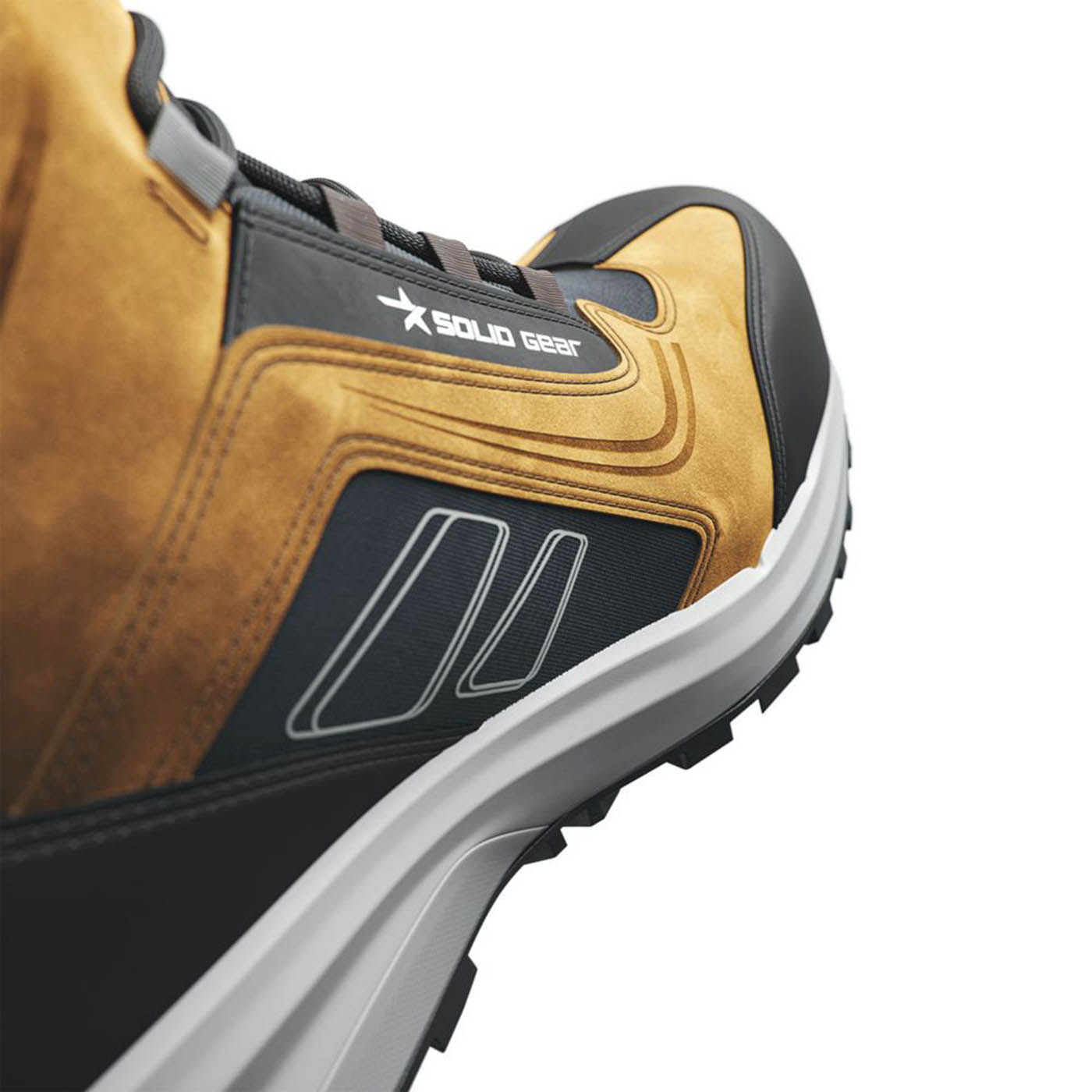Solid Gear Adapt Size 10.5  Brown Water-Resistant  Safety Boots - Image 6