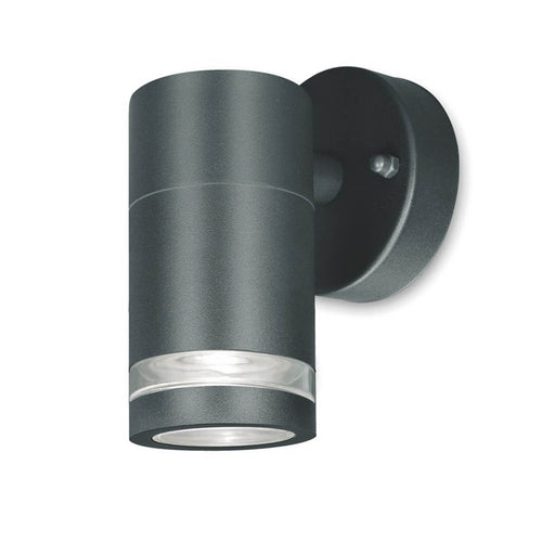 Outdoor Wall Light GU10 Anthracite Grey Porch Modern Durable Sconce 2 Pack - Image 1