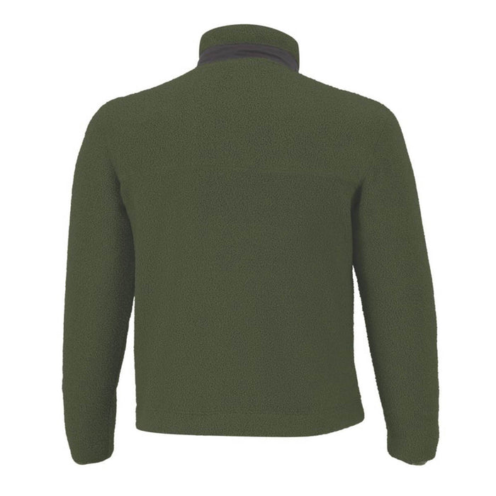 Site  Fleece Green/Black X Large 46" Chest - Image 2