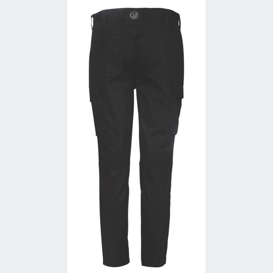 Apache Mens Work Trousers Black Barkerville Cargo Slim Fit 36" W 31-33" L - Image 4