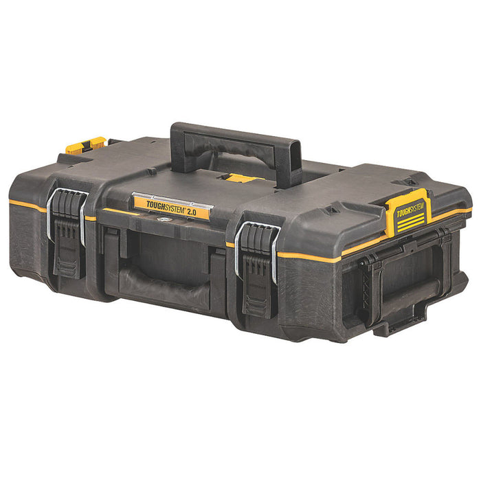 Dewalt Tool Box Toughsystem 2.0 Storage Organiser 14 3/4" Handle 3 Compartments - Image 2