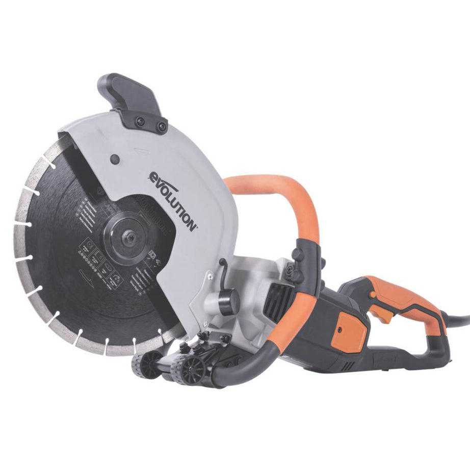 Evolution Disc Cutter Disc Cutter 110V R300DCT 300mm Heavy Duty Trigger Switch - Image 1